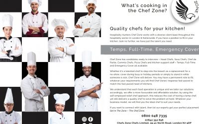 Whats cooking at Chef Zone