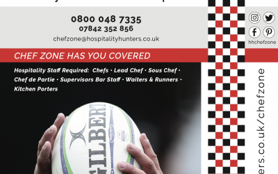 Work with us at Twickenham Rugby