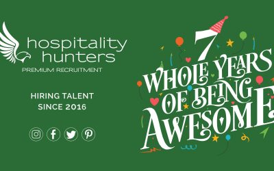 Lucky 7 Years at Hospitality Hunters