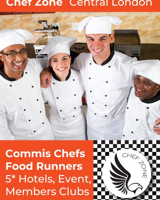 HH1007 Experienced Commis and Food Runners