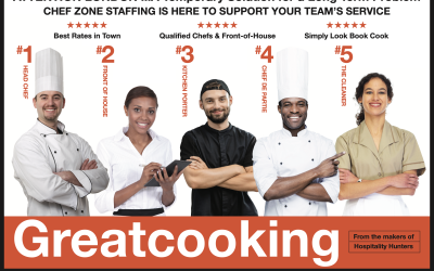 Great Cooking Is What We Do