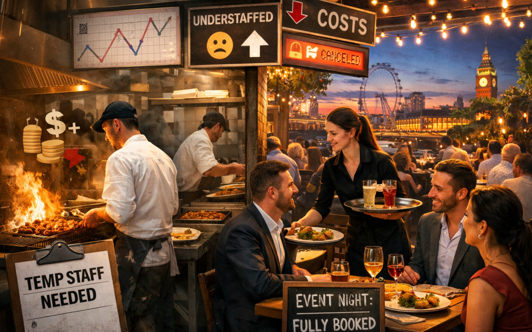 Britain’s Restaurants Can’t Afford a Fixed Workforce Anymore
