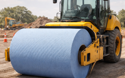 The Blue Roll That Means Business